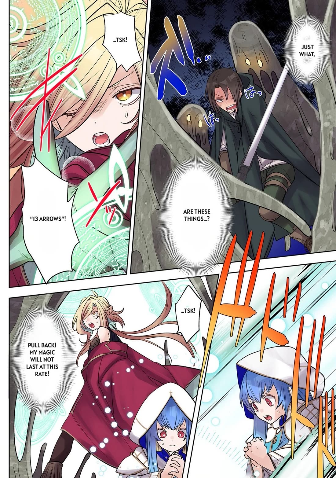 My level up is strange! ~ Reincarnation of a great Man in a Different World Chapter 41 page 9 - Chapter 41: The Curse of the Dead