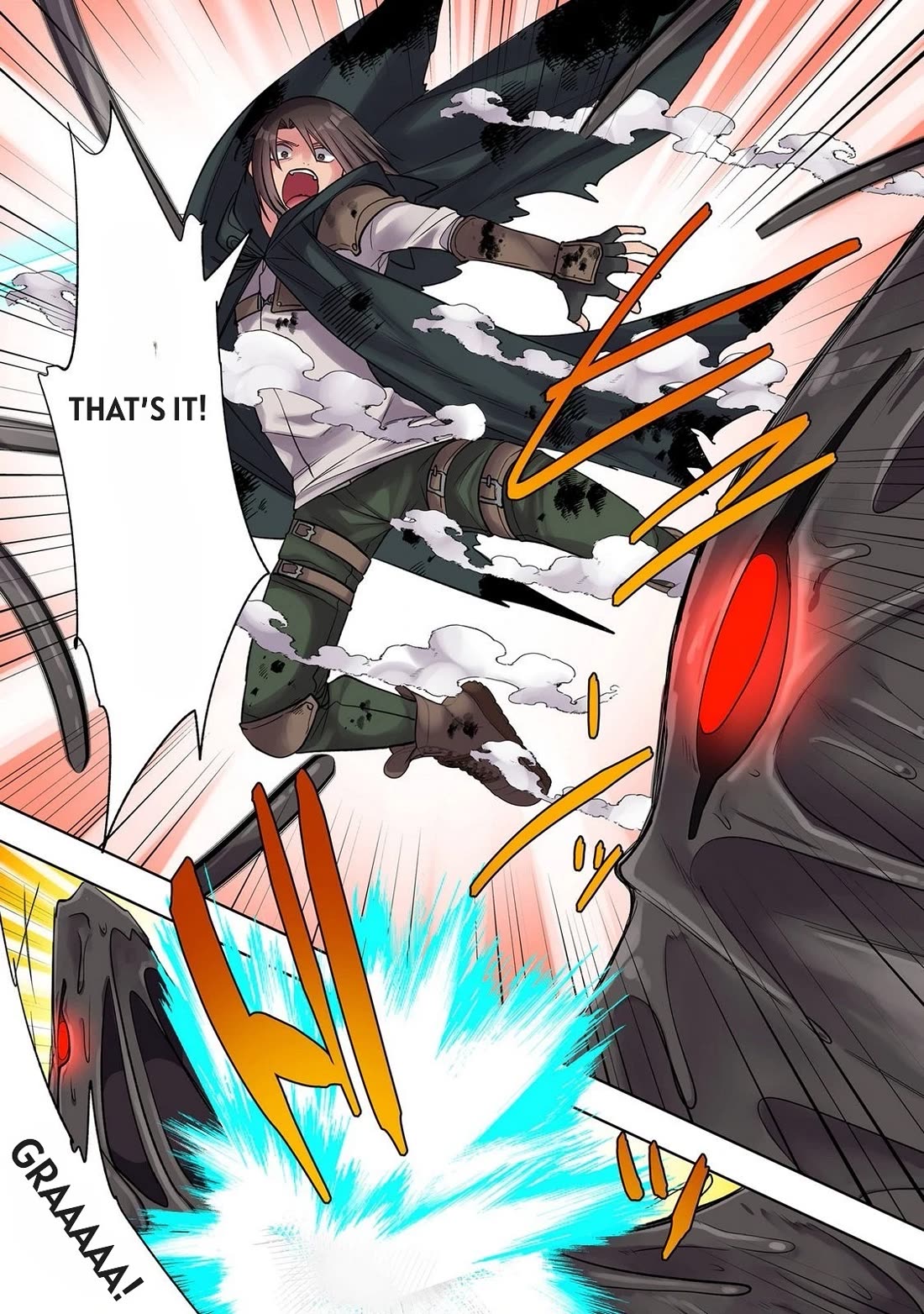 My level up is strange! ~ Reincarnation of a great Man in a Different World Chapter 42 page 10 - Chapter 42: Sword of Light