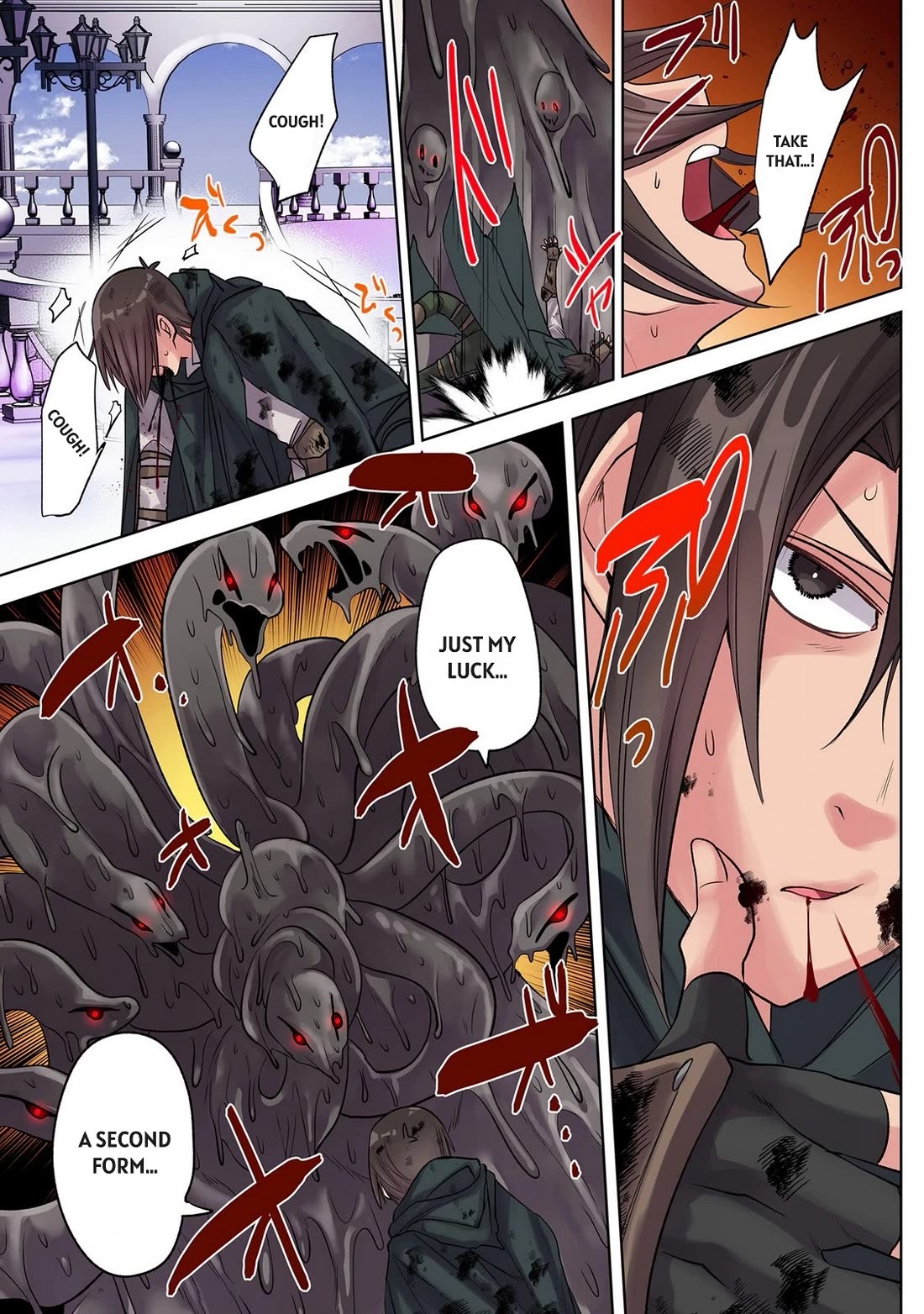 My level up is strange! ~ Reincarnation of a great Man in a Different World Chapter 42 page 12 - Chapter 42: Sword of Light