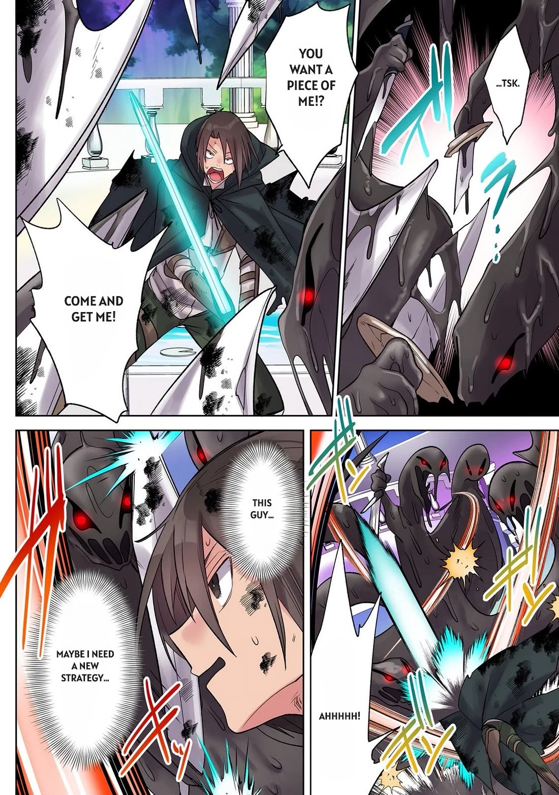 My level up is strange! ~ Reincarnation of a great Man in a Different World Chapter 42 page 13 - Chapter 42: Sword of Light