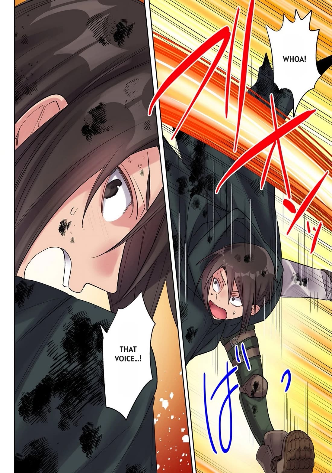 My level up is strange! ~ Reincarnation of a great Man in a Different World Chapter 42 page 15 - Chapter 42: Sword of Light