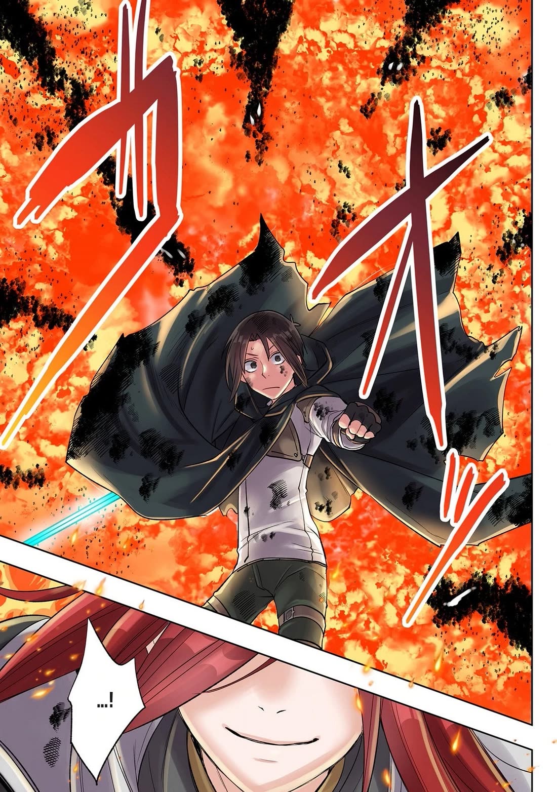 My level up is strange! ~ Reincarnation of a great Man in a Different World Chapter 42 page 16 - Chapter 42: Sword of Light