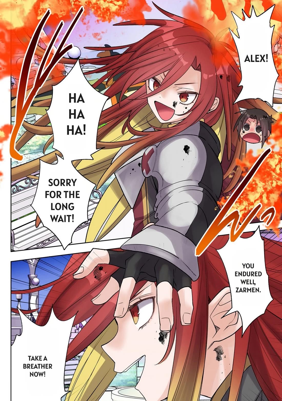 My level up is strange! ~ Reincarnation of a great Man in a Different World Chapter 42 page 17 - Chapter 42: Sword of Light