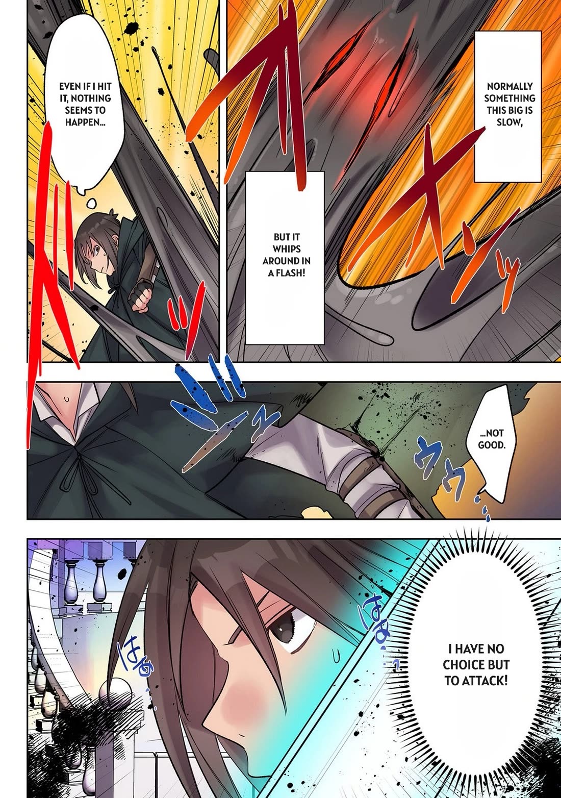 My level up is strange! ~ Reincarnation of a great Man in a Different World Chapter 42 page 3 - Chapter 42: Sword of Light