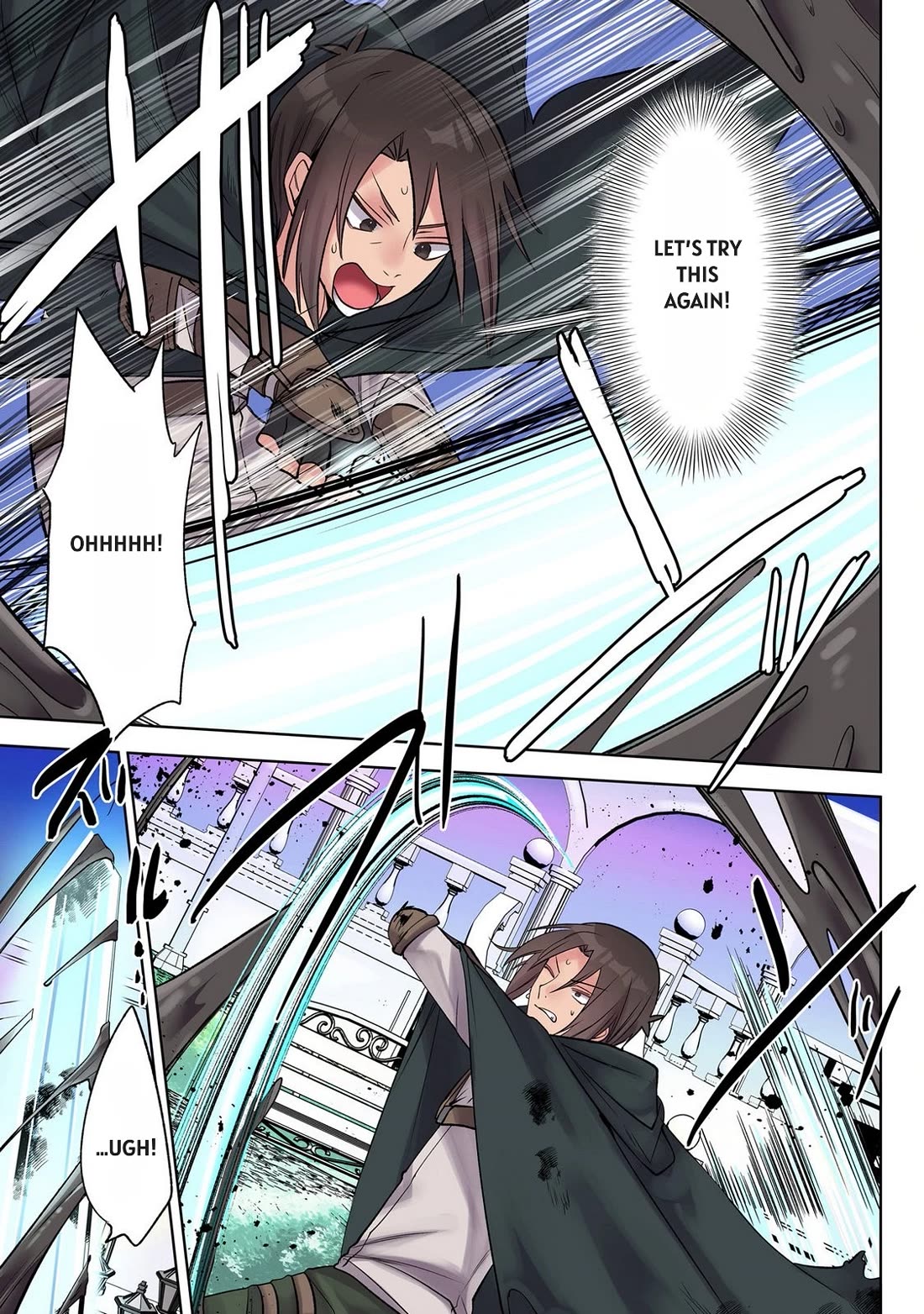 My level up is strange! ~ Reincarnation of a great Man in a Different World Chapter 42 page 4 - Chapter 42: Sword of Light