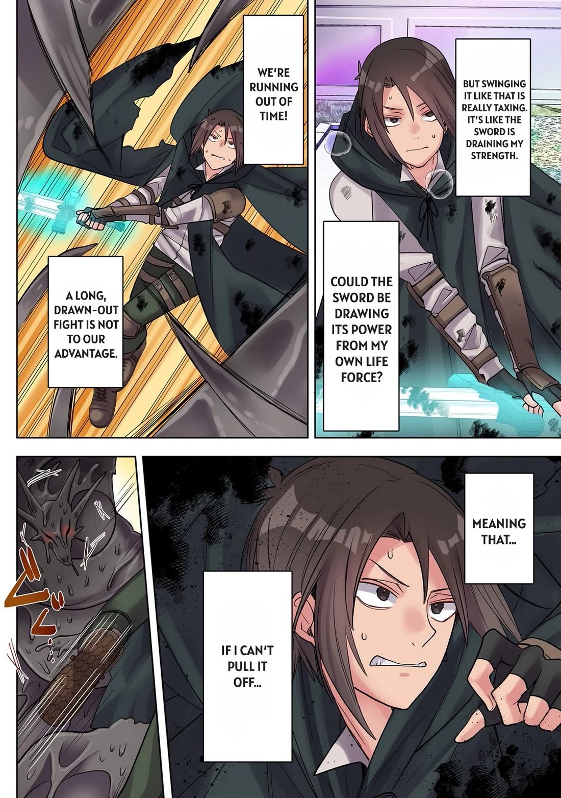 My level up is strange! ~ Reincarnation of a great Man in a Different World Chapter 42 page 7 - Chapter 42: Sword of Light