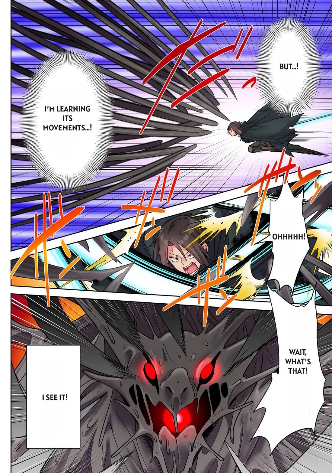 My level up is strange! ~ Reincarnation of a great Man in a Different World Chapter 42 page 9 - Chapter 42: Sword of Light