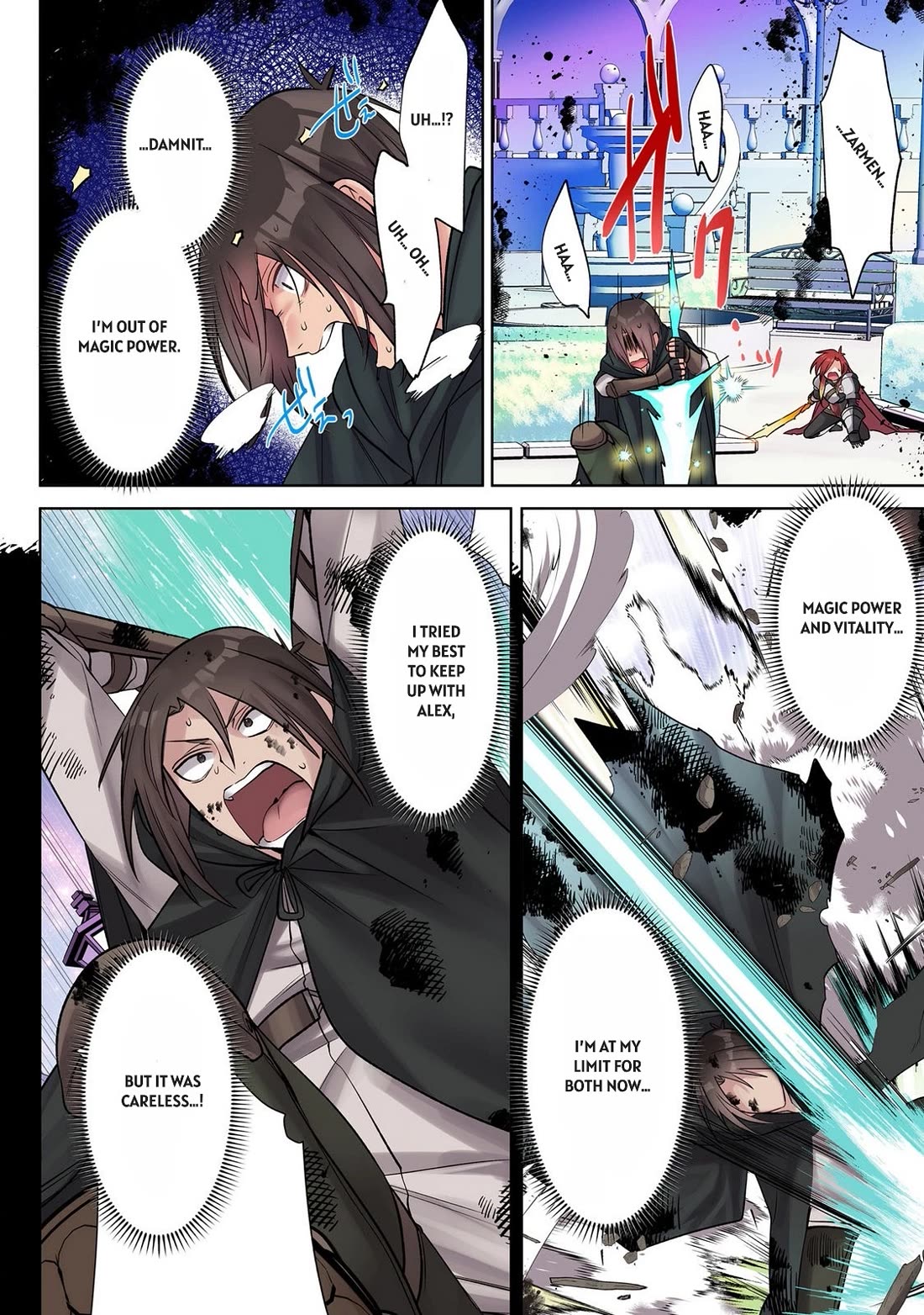 My level up is strange! ~ Reincarnation of a great Man in a Different World Chapter 43 page 11 - Chapter 43: Nobleman of Flame