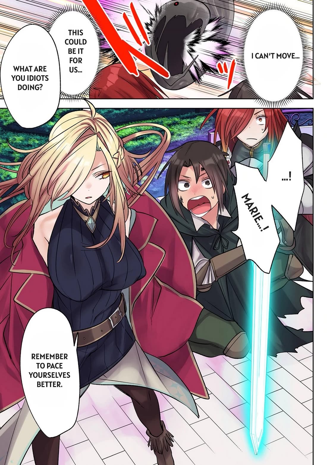 My level up is strange! ~ Reincarnation of a great Man in a Different World Chapter 43 page 12 - Chapter 43: Nobleman of Flame