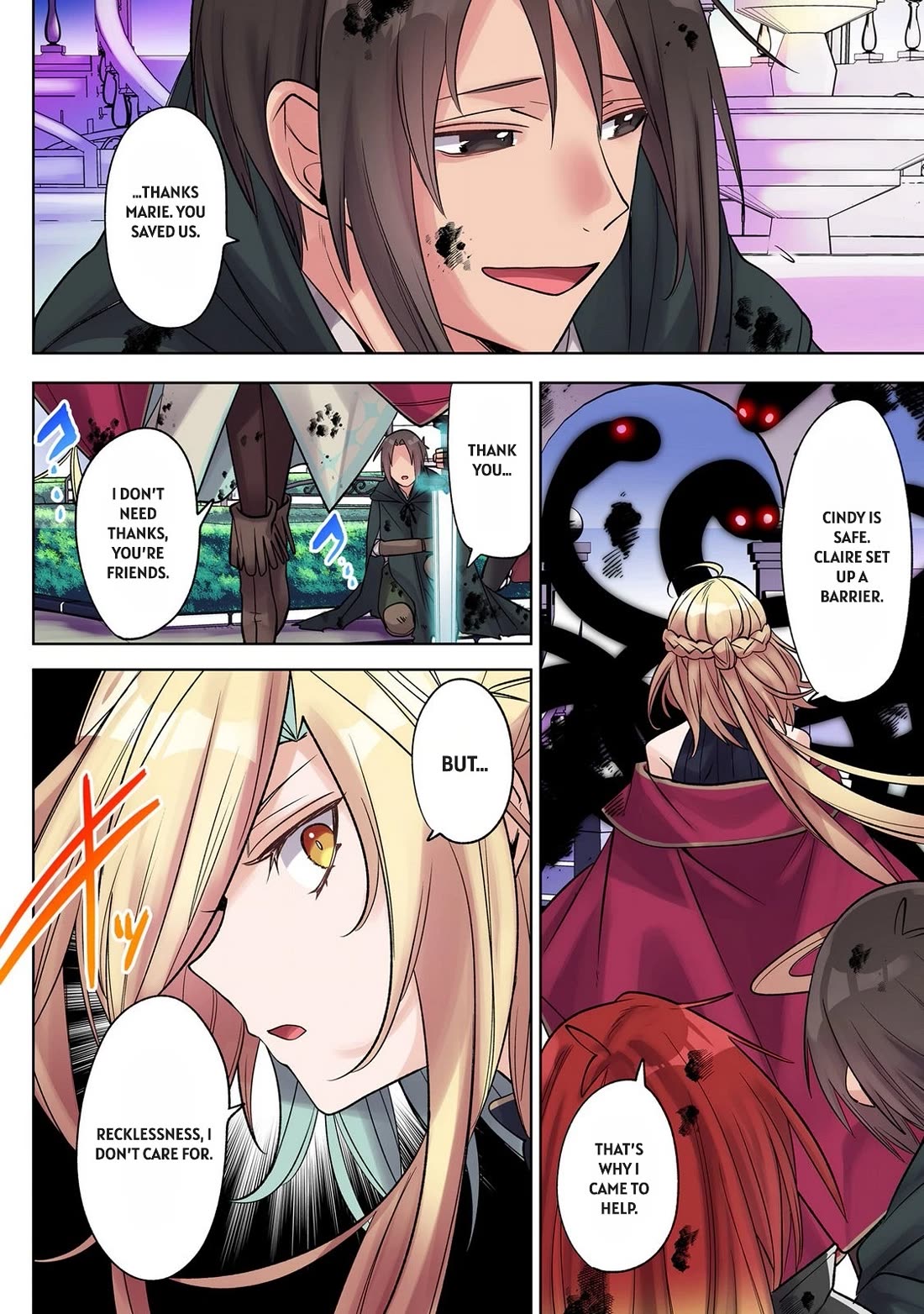 My level up is strange! ~ Reincarnation of a great Man in a Different World Chapter 43 page 13 - Chapter 43: Nobleman of Flame