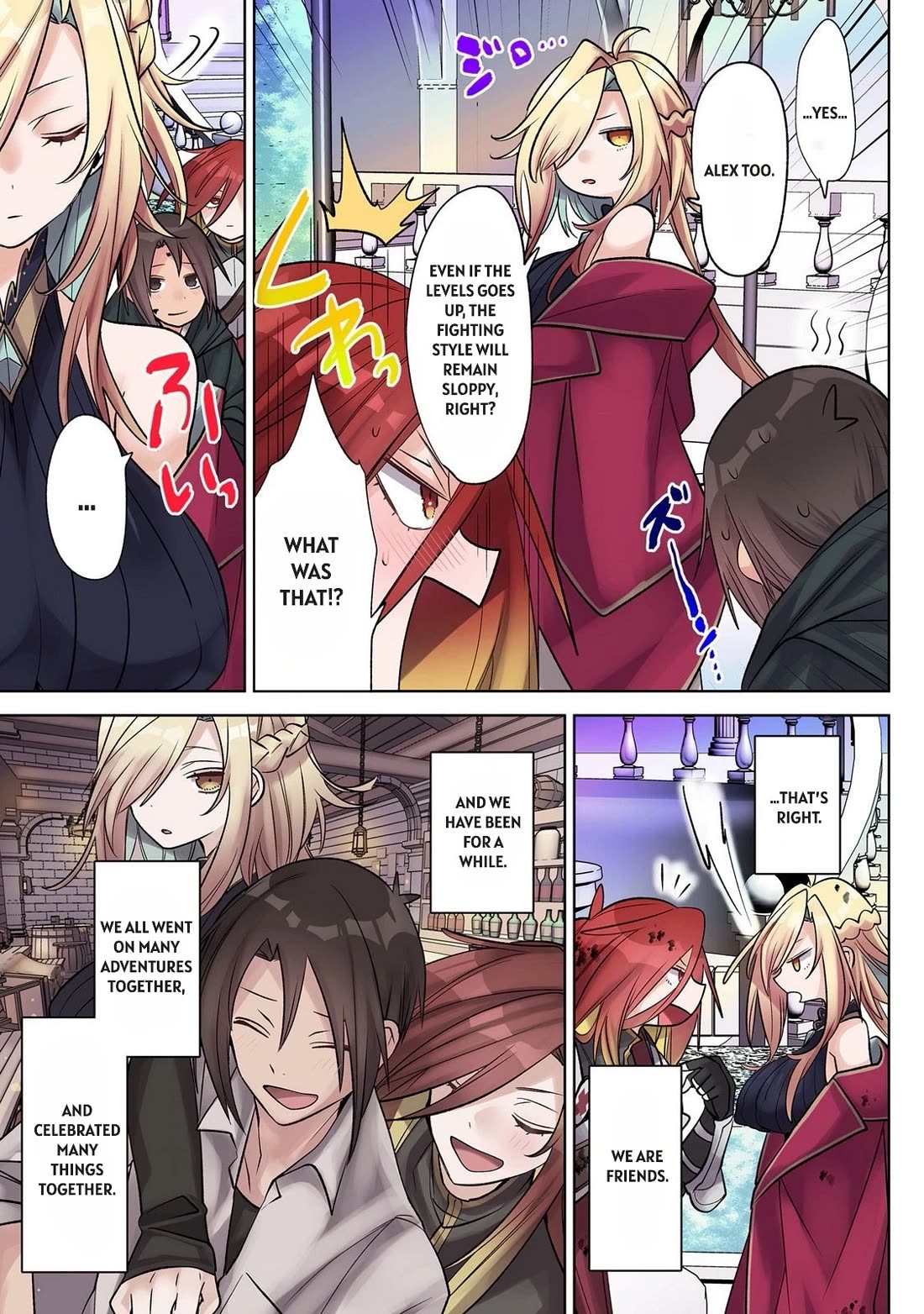 My level up is strange! ~ Reincarnation of a great Man in a Different World Chapter 43 page 14 - Chapter 43: Nobleman of Flame
