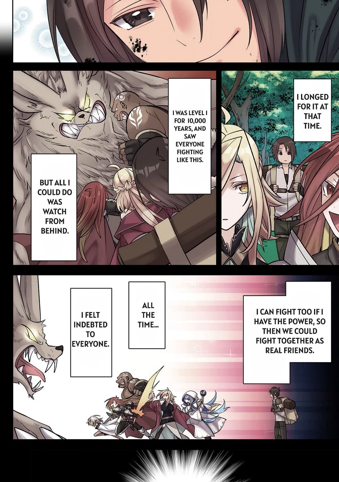 My level up is strange! ~ Reincarnation of a great Man in a Different World Chapter 43 page 15 - Chapter 43: Nobleman of Flame