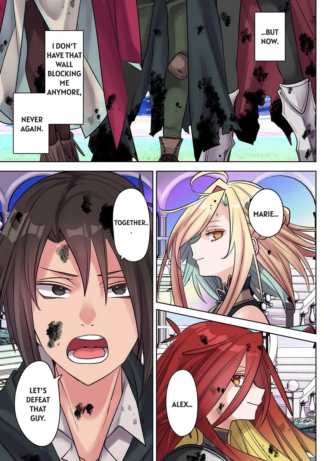 My level up is strange! ~ Reincarnation of a great Man in a Different World Chapter 43 page 16 - Chapter 43: Nobleman of Flame