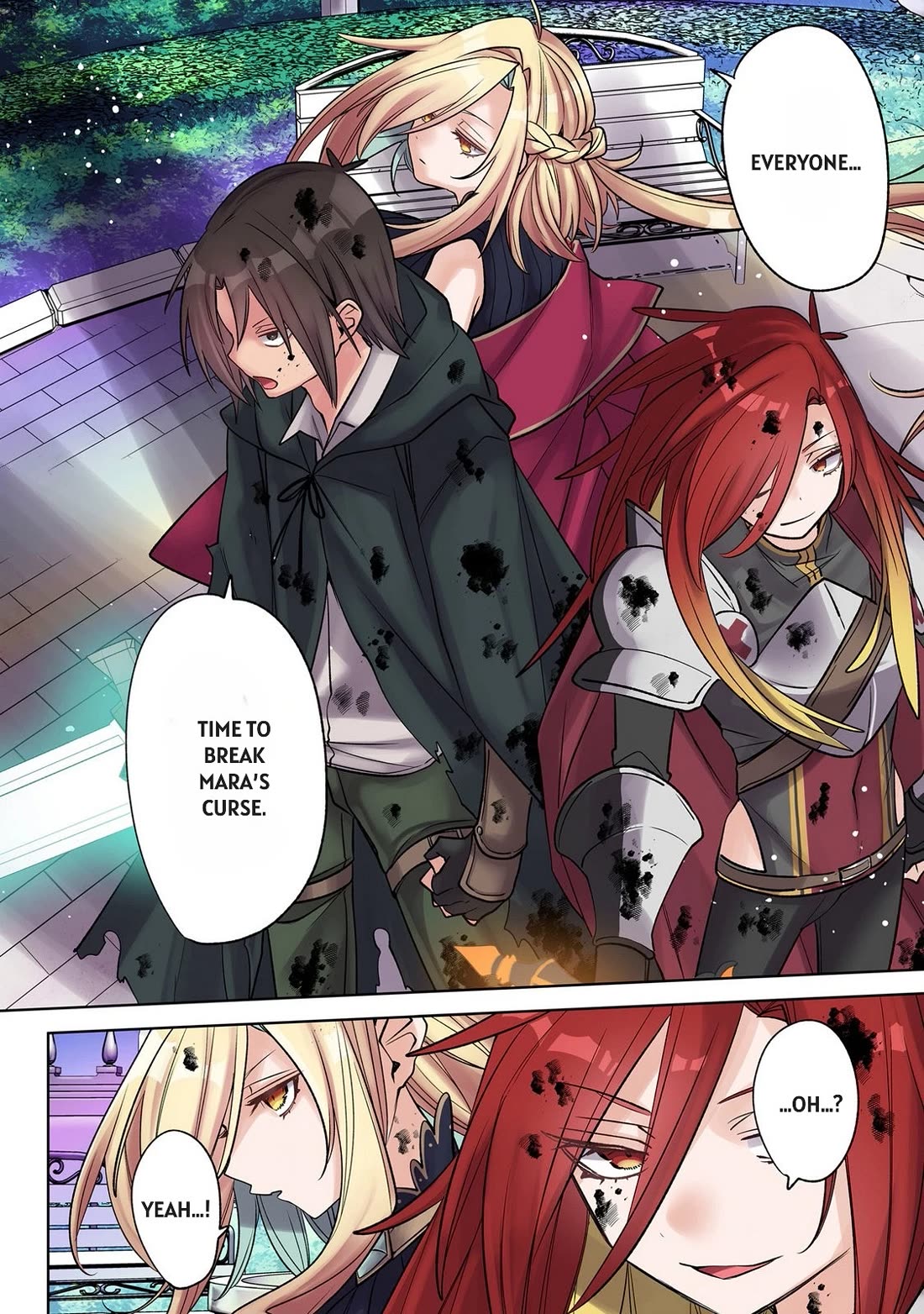 My level up is strange! ~ Reincarnation of a great Man in a Different World Chapter 43 page 17 - Chapter 43: Nobleman of Flame