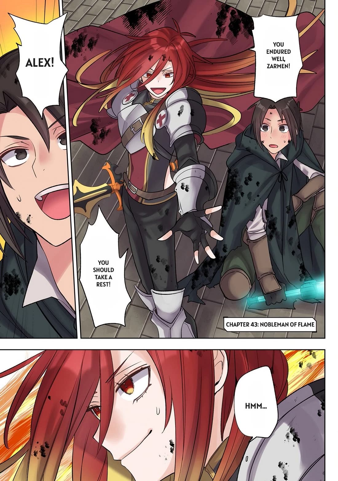 My level up is strange! ~ Reincarnation of a great Man in a Different World Chapter 43 page 2 - Chapter 43: Nobleman of Flame