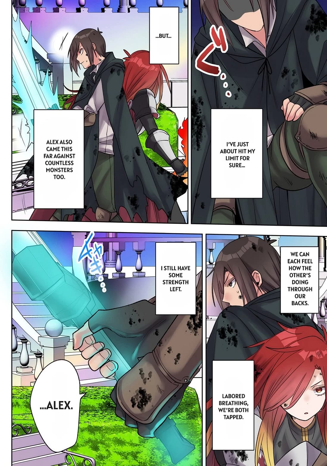 My level up is strange! ~ Reincarnation of a great Man in a Different World Chapter 43 page 3 - Chapter 43: Nobleman of Flame