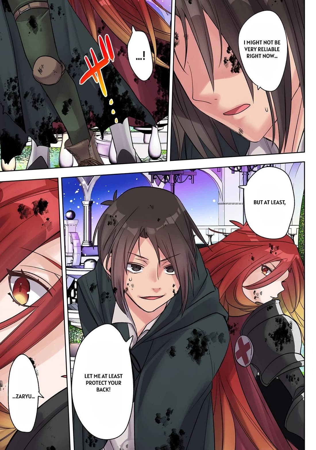 My level up is strange! ~ Reincarnation of a great Man in a Different World Chapter 43 page 4 - Chapter 43: Nobleman of Flame