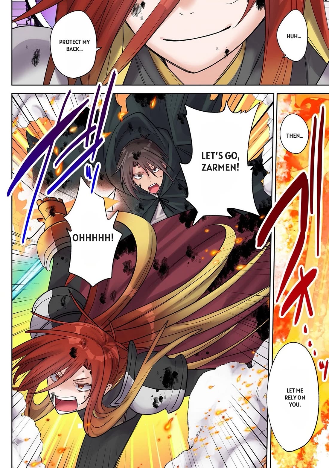 My level up is strange! ~ Reincarnation of a great Man in a Different World Chapter 43 page 5 - Chapter 43: Nobleman of Flame