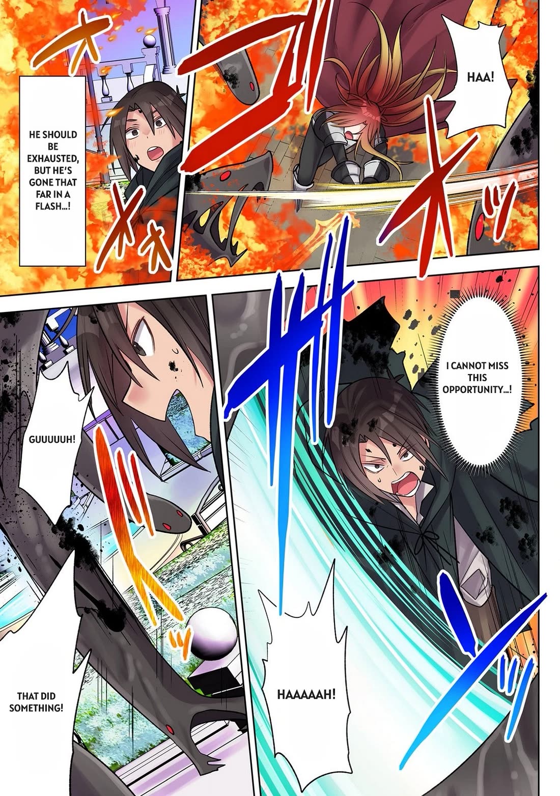 My level up is strange! ~ Reincarnation of a great Man in a Different World Chapter 43 page 6 - Chapter 43: Nobleman of Flame