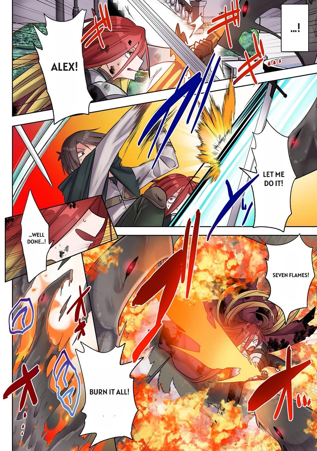 My level up is strange! ~ Reincarnation of a great Man in a Different World Chapter 43 page 7 - Chapter 43: Nobleman of Flame