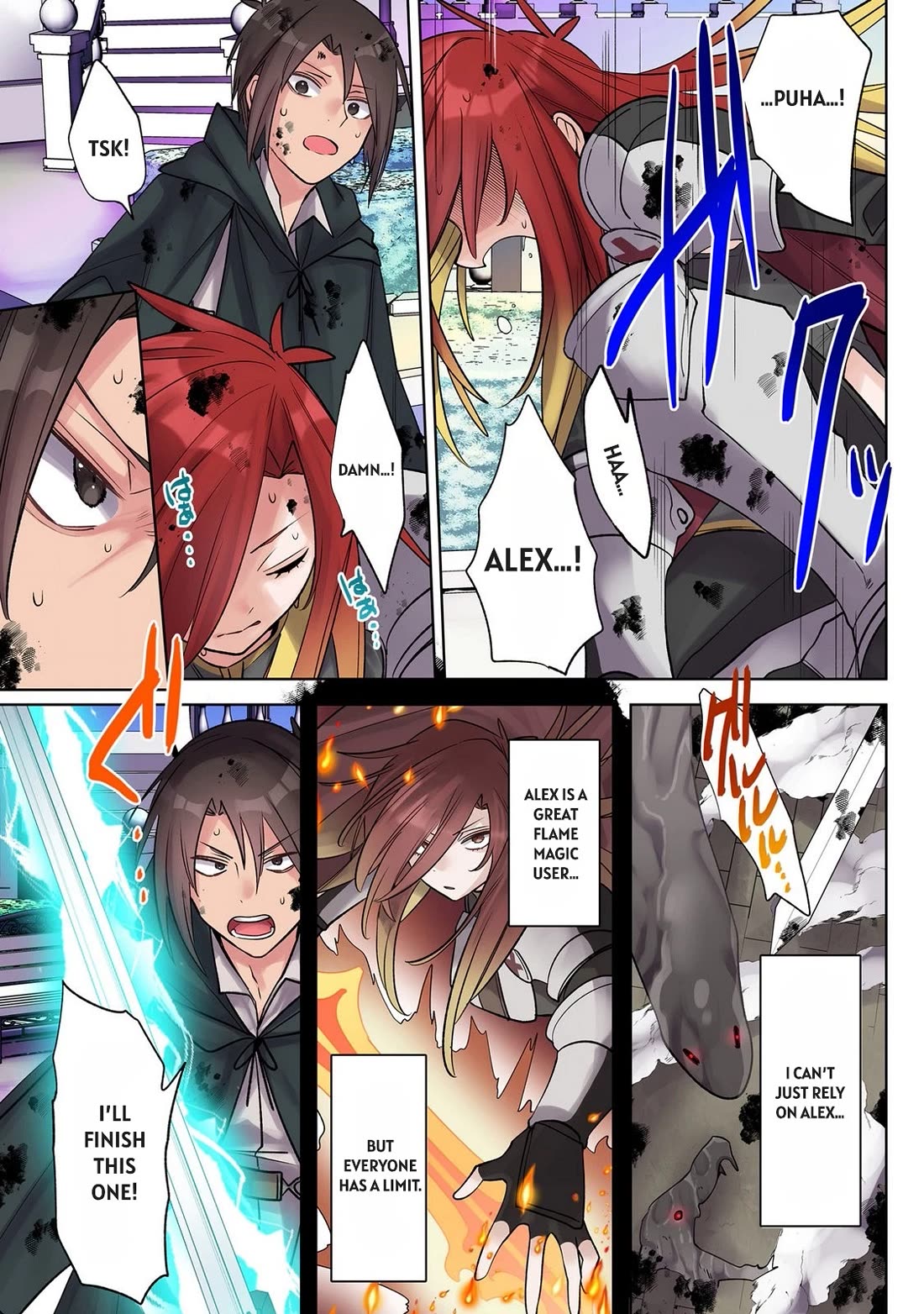 My level up is strange! ~ Reincarnation of a great Man in a Different World Chapter 43 page 8 - Chapter 43: Nobleman of Flame