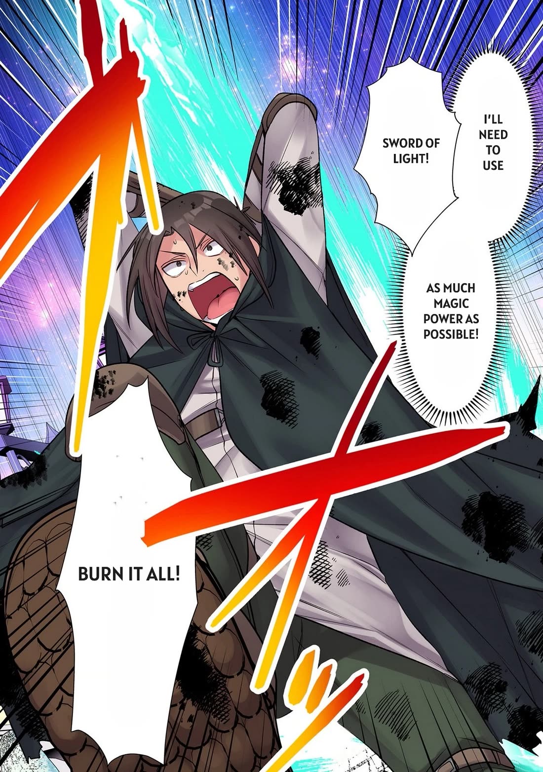 My level up is strange! ~ Reincarnation of a great Man in a Different World Chapter 43 page 9 - Chapter 43: Nobleman of Flame