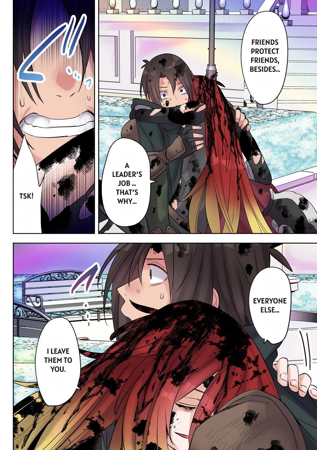 My level up is strange! ~ Reincarnation of a great Man in a Different World Chapter 44 page 11 - Chapter 44: A Leader's Job