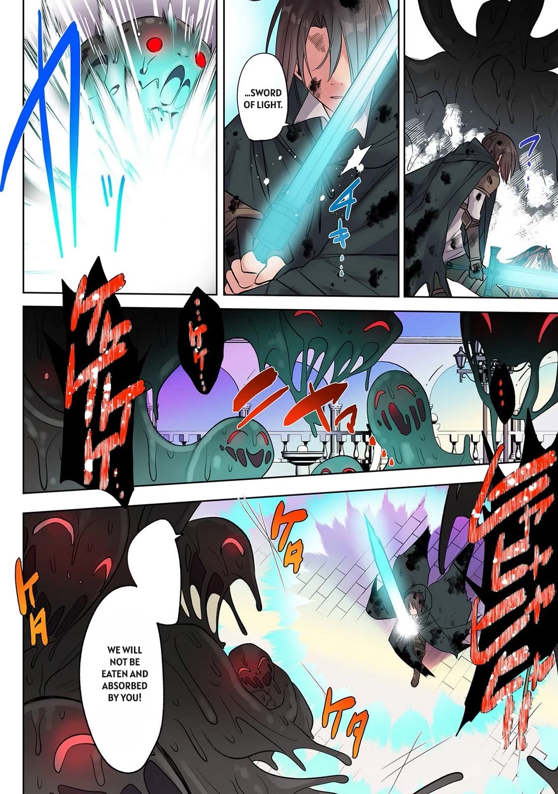 My level up is strange! ~ Reincarnation of a great Man in a Different World Chapter 44 page 13 - Chapter 44: A Leader's Job