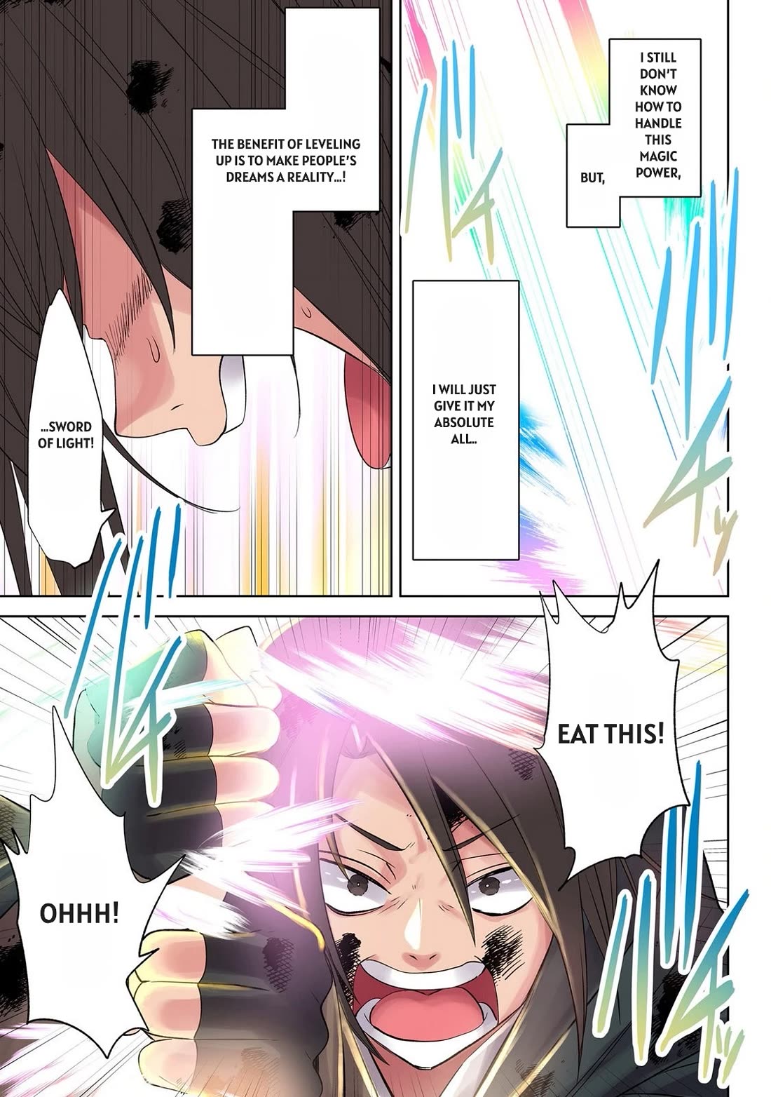 My level up is strange! ~ Reincarnation of a great Man in a Different World Chapter 44 page 14 - Chapter 44: A Leader's Job