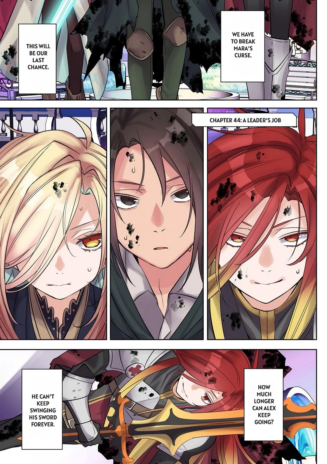 My level up is strange! ~ Reincarnation of a great Man in a Different World Chapter 44 page 2 - Chapter 44: A Leader's Job