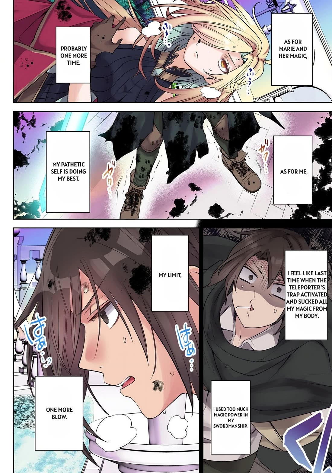 My level up is strange! ~ Reincarnation of a great Man in a Different World Chapter 44 page 3 - Chapter 44: A Leader's Job