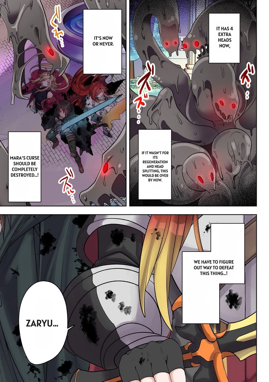 My level up is strange! ~ Reincarnation of a great Man in a Different World Chapter 44 page 4 - Chapter 44: A Leader's Job