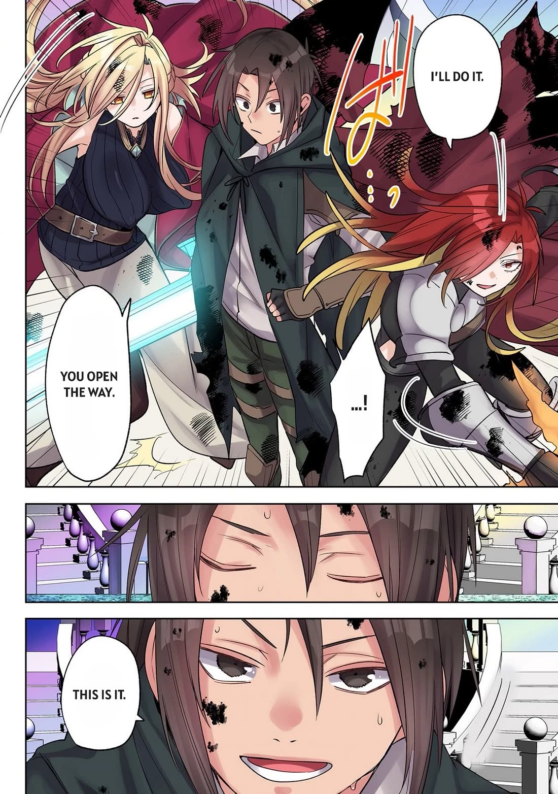 My level up is strange! ~ Reincarnation of a great Man in a Different World Chapter 44 page 5 - Chapter 44: A Leader's Job