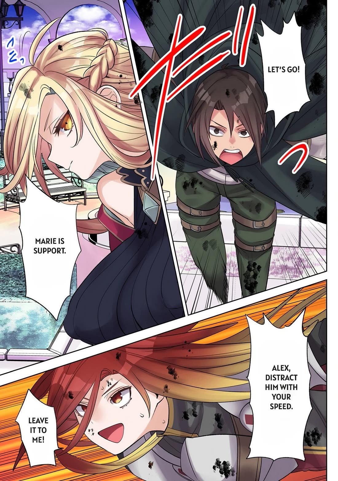My level up is strange! ~ Reincarnation of a great Man in a Different World Chapter 44 page 6 - Chapter 44: A Leader's Job