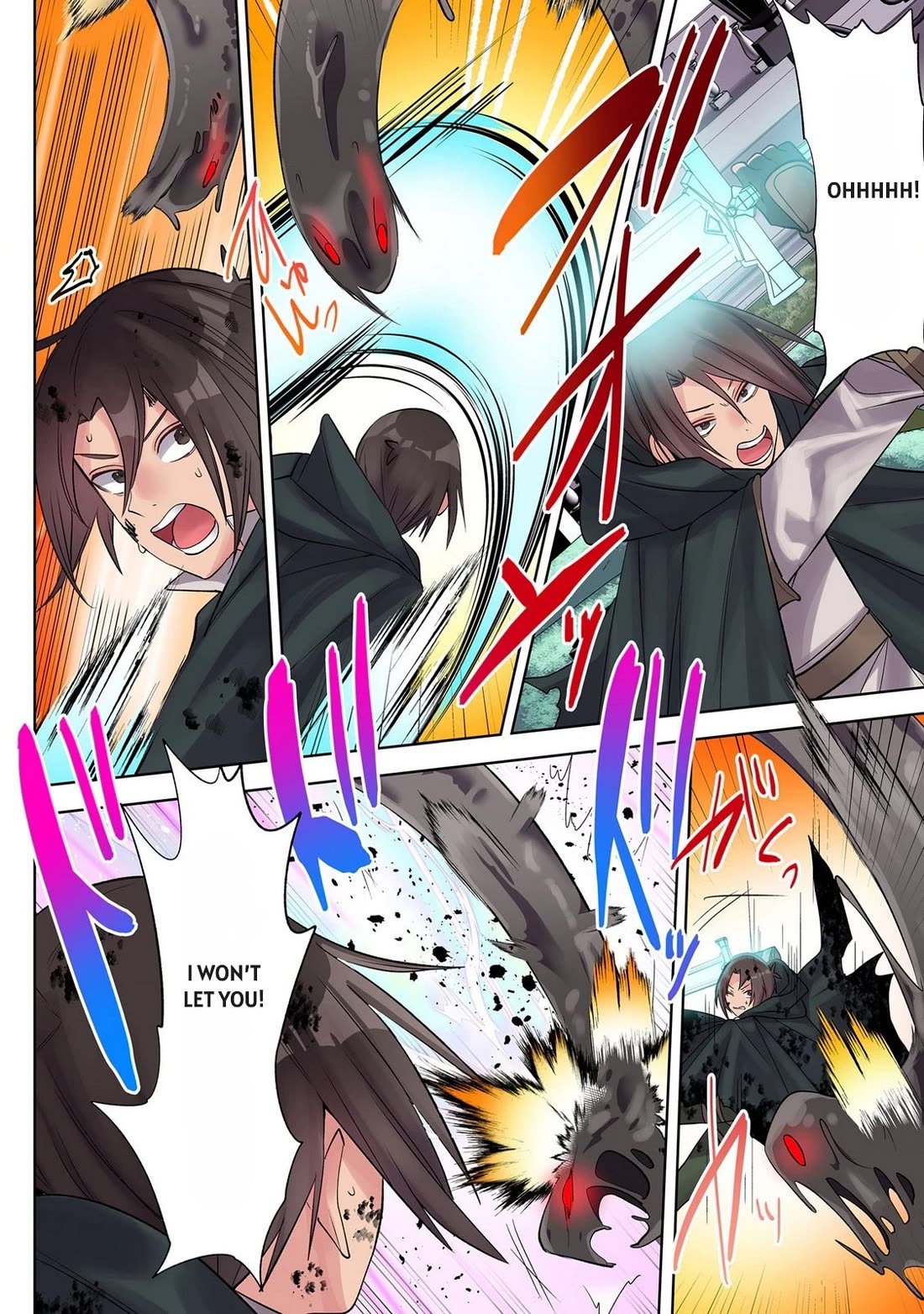 My level up is strange! ~ Reincarnation of a great Man in a Different World Chapter 44 page 7 - Chapter 44: A Leader's Job