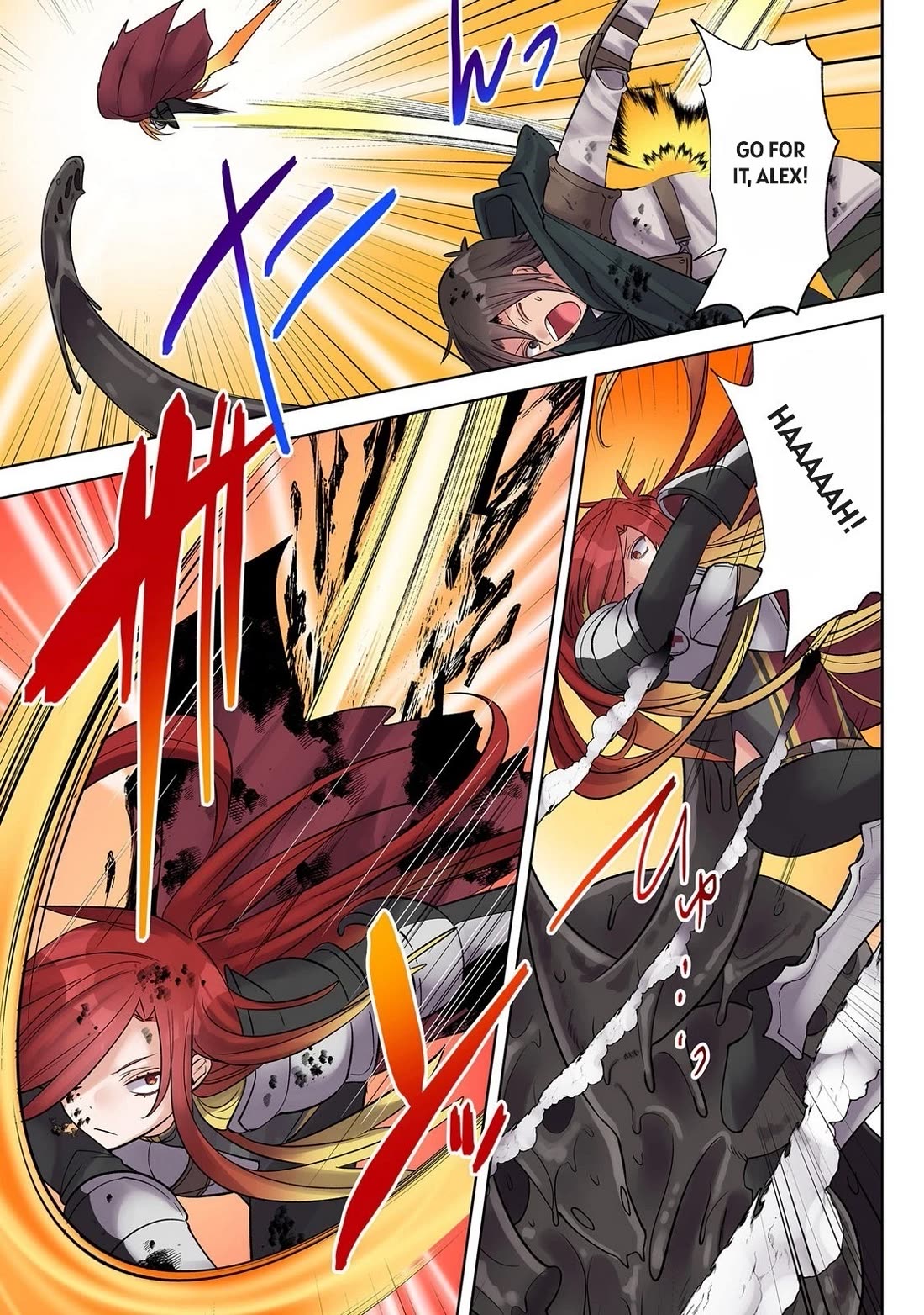 My level up is strange! ~ Reincarnation of a great Man in a Different World Chapter 44 page 8 - Chapter 44: A Leader's Job