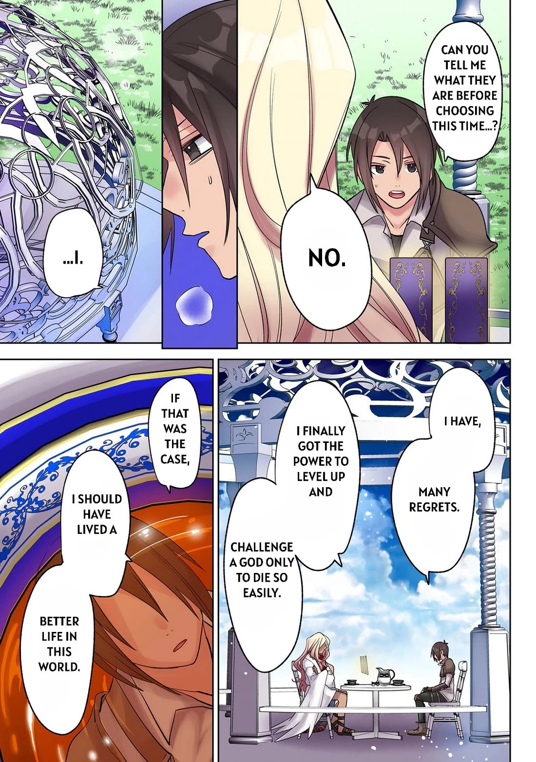 My level up is strange! ~ Reincarnation of a great Man in a Different World Chapter 45 page 10 - Chapter 45: Go Around