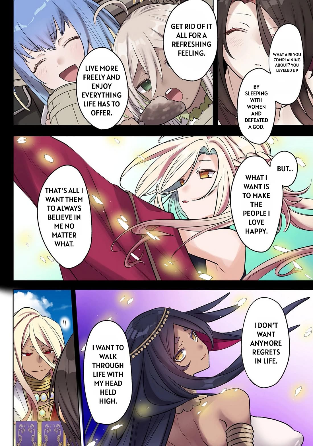 My level up is strange! ~ Reincarnation of a great Man in a Different World Chapter 45 page 11 - Chapter 45: Go Around