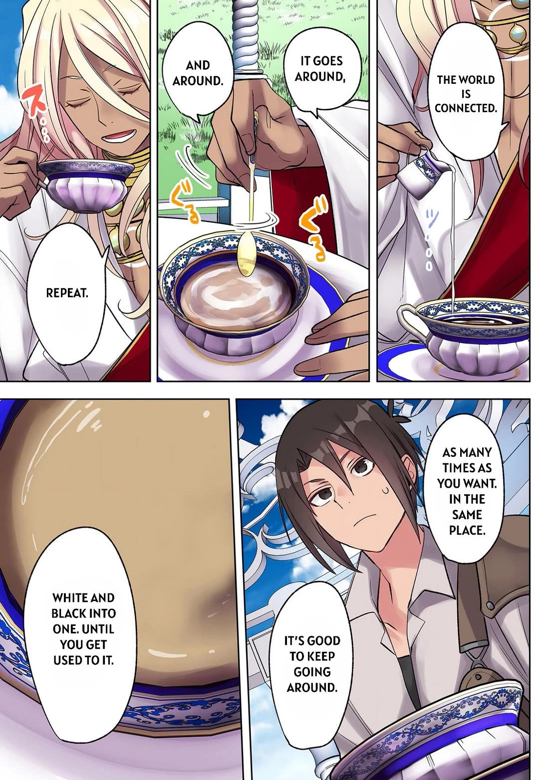 My level up is strange! ~ Reincarnation of a great Man in a Different World Chapter 45 page 12 - Chapter 45: Go Around