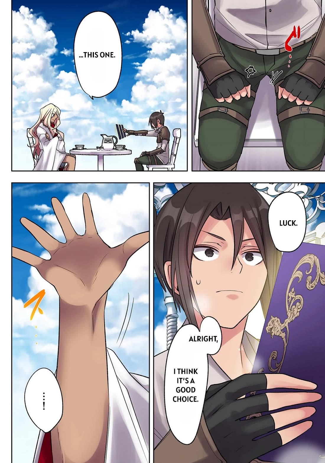 My level up is strange! ~ Reincarnation of a great Man in a Different World Chapter 45 page 13 - Chapter 45: Go Around