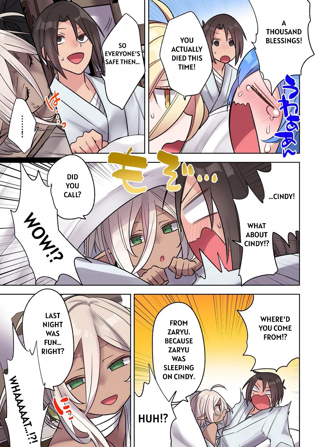 My level up is strange! ~ Reincarnation of a great Man in a Different World Chapter 45 page 16 - Chapter 45: Go Around