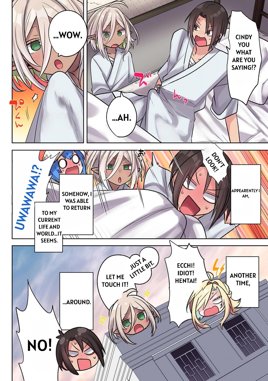 My level up is strange! ~ Reincarnation of a great Man in a Different World Chapter 45 page 17 - Chapter 45: Go Around