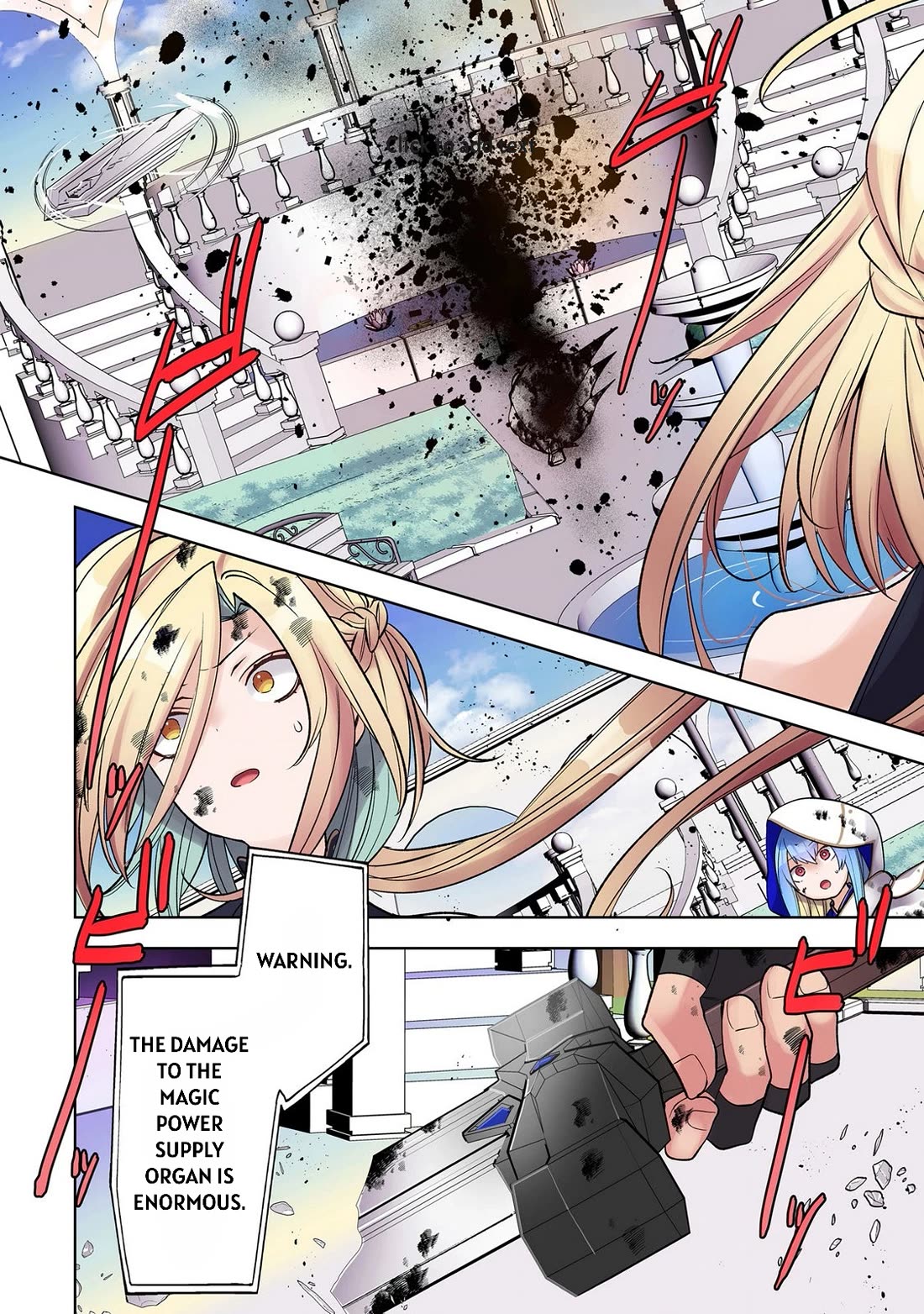 My level up is strange! ~ Reincarnation of a great Man in a Different World Chapter 45 page 3 - Chapter 45: Go Around