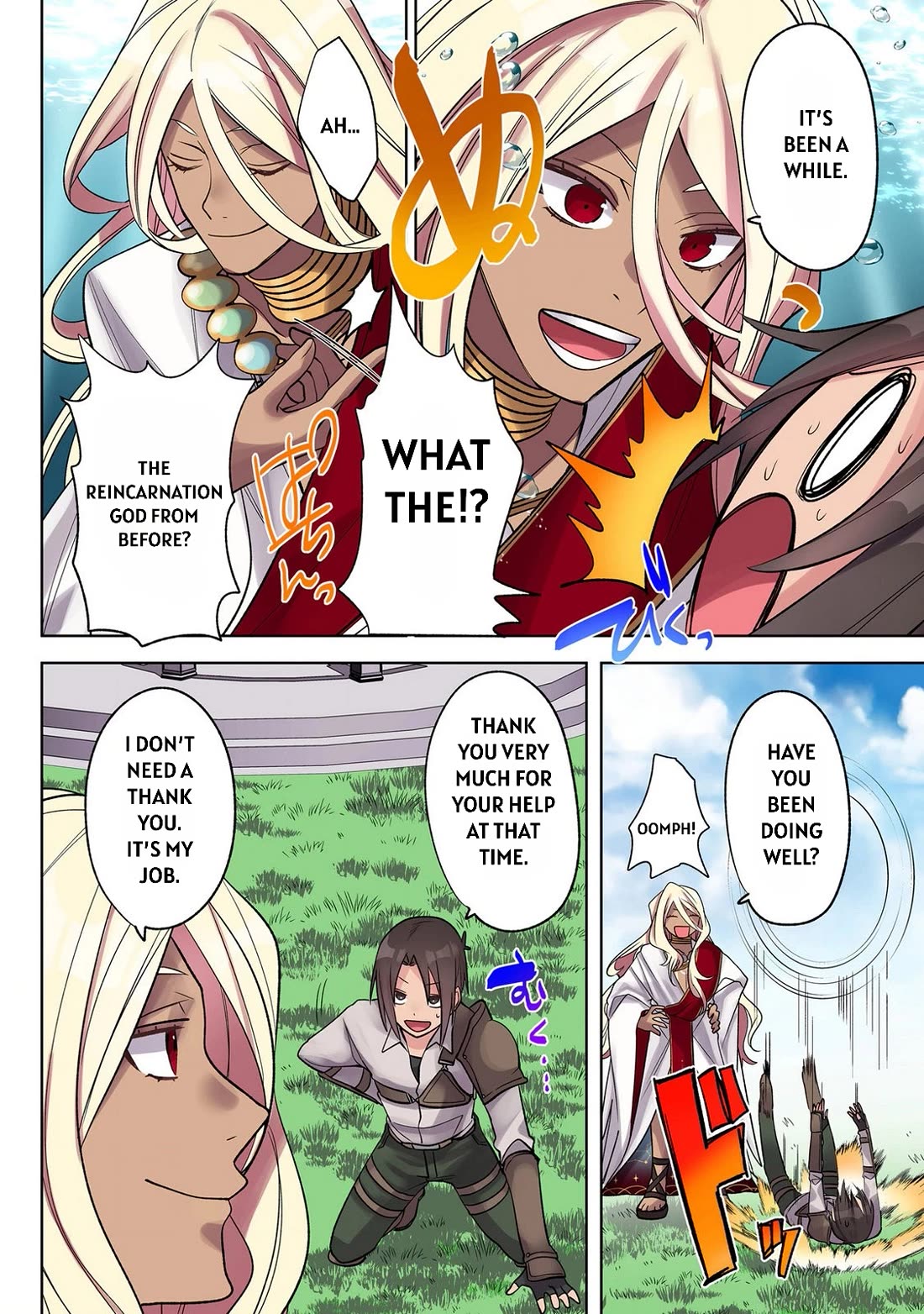 My level up is strange! ~ Reincarnation of a great Man in a Different World Chapter 45 page 7 - Chapter 45: Go Around