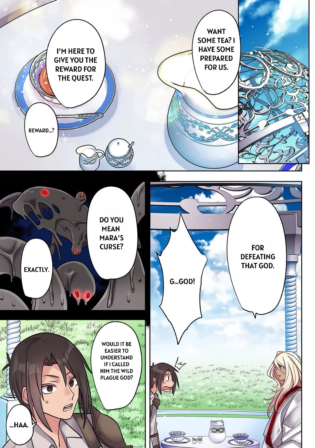 My level up is strange! ~ Reincarnation of a great Man in a Different World Chapter 45 page 8 - Chapter 45: Go Around