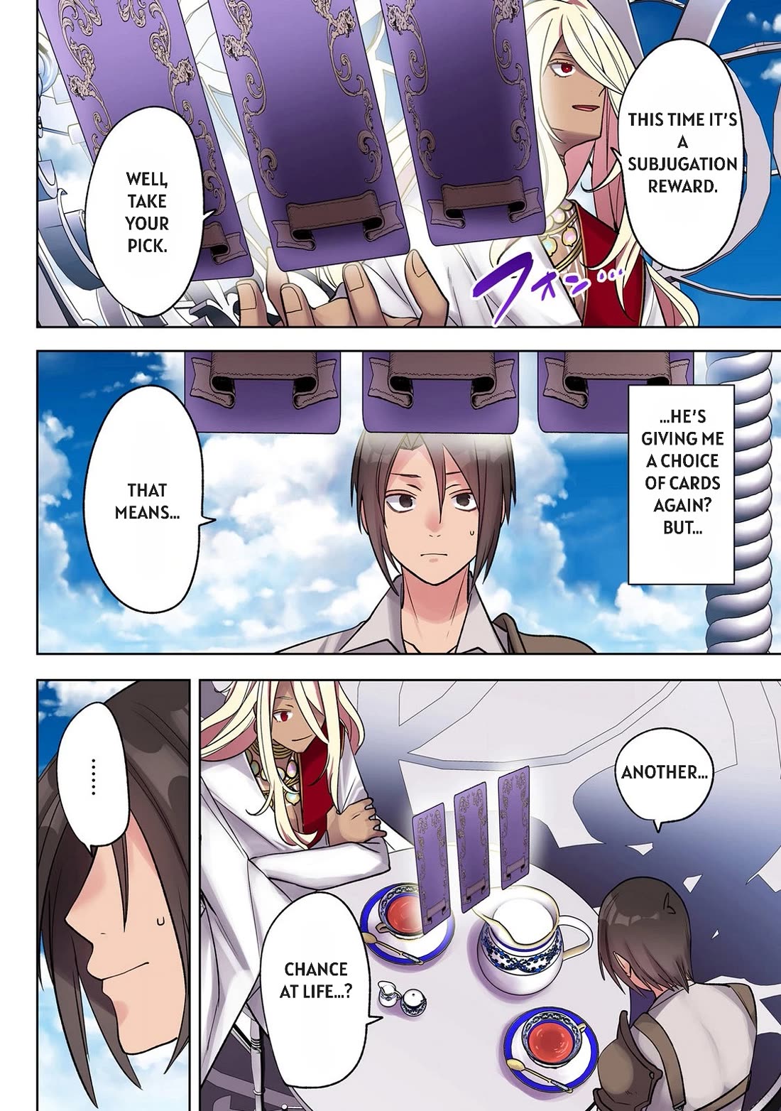My level up is strange! ~ Reincarnation of a great Man in a Different World Chapter 45 page 9 - Chapter 45: Go Around