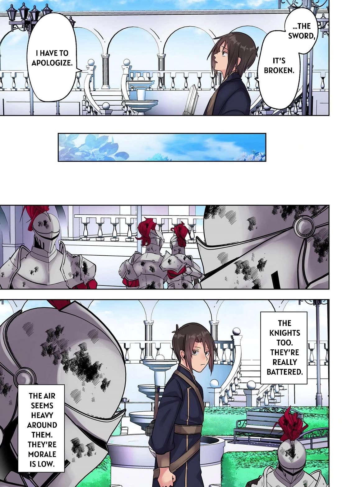 My level up is strange! ~ Reincarnation of a great Man in a Different World Chapter 46 page 10 - Chapter 46: Lord of the Voice