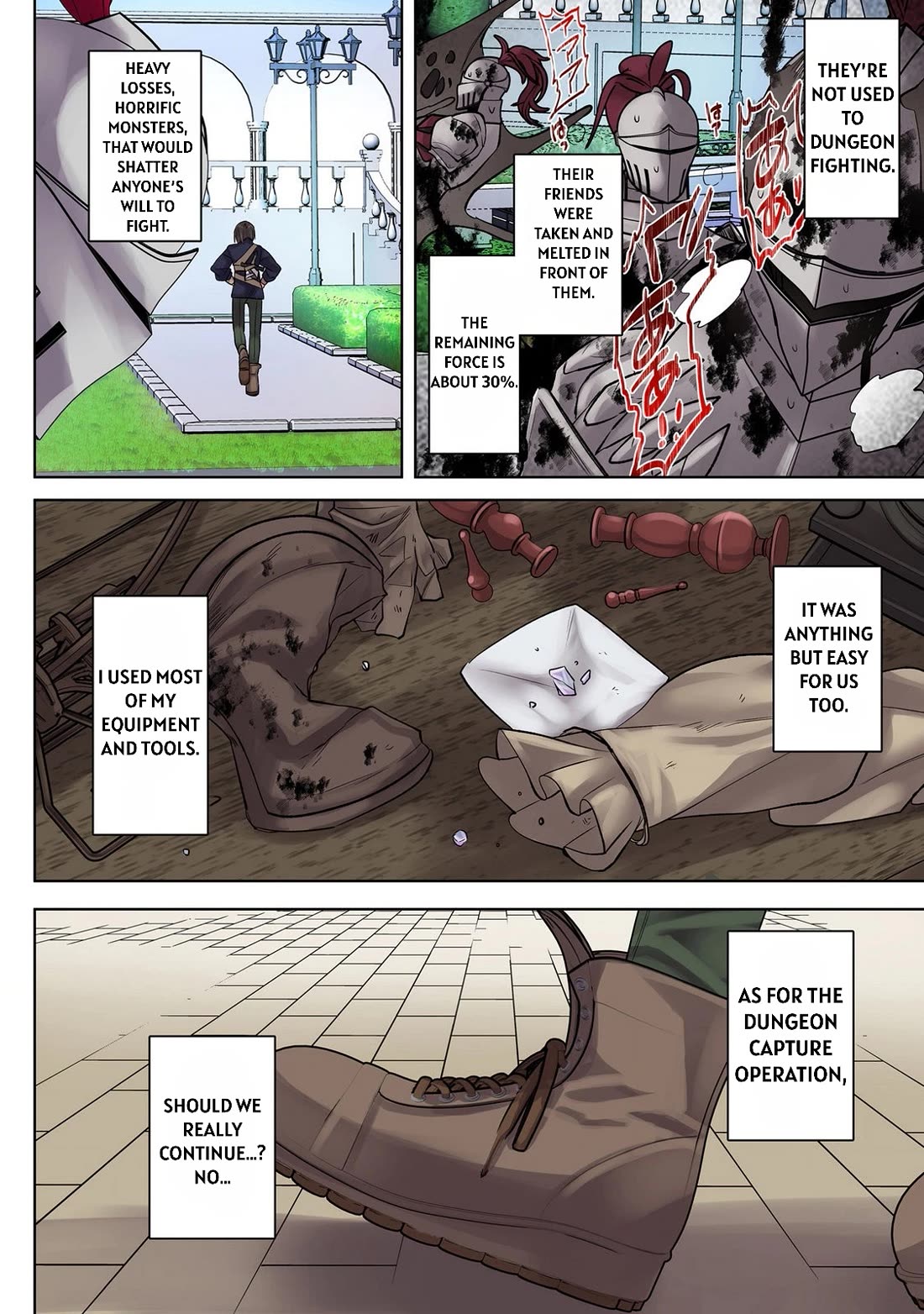 My level up is strange! ~ Reincarnation of a great Man in a Different World Chapter 46 page 11 - Chapter 46: Lord of the Voice