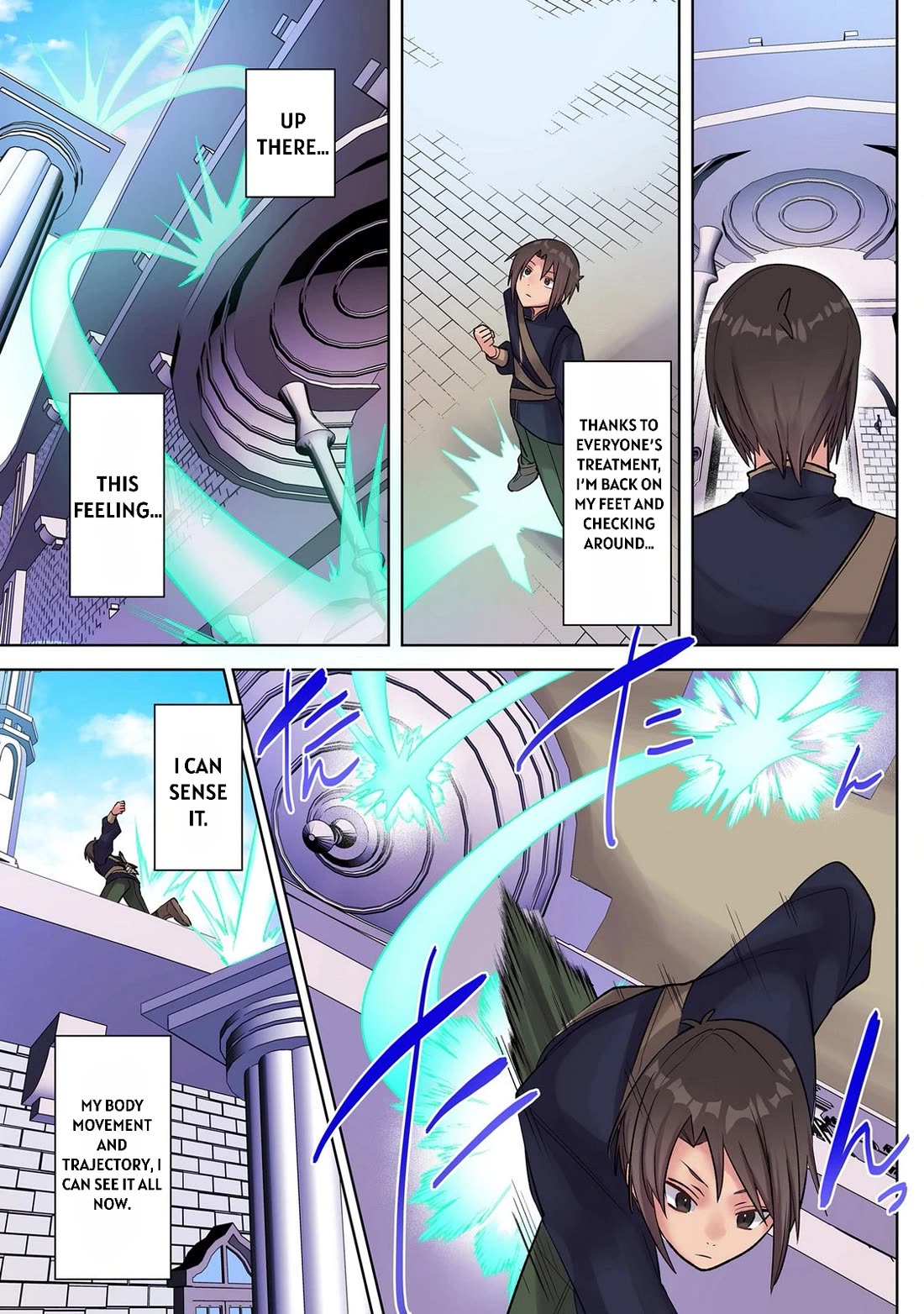 My level up is strange! ~ Reincarnation of a great Man in a Different World Chapter 46 page 12 - Chapter 46: Lord of the Voice