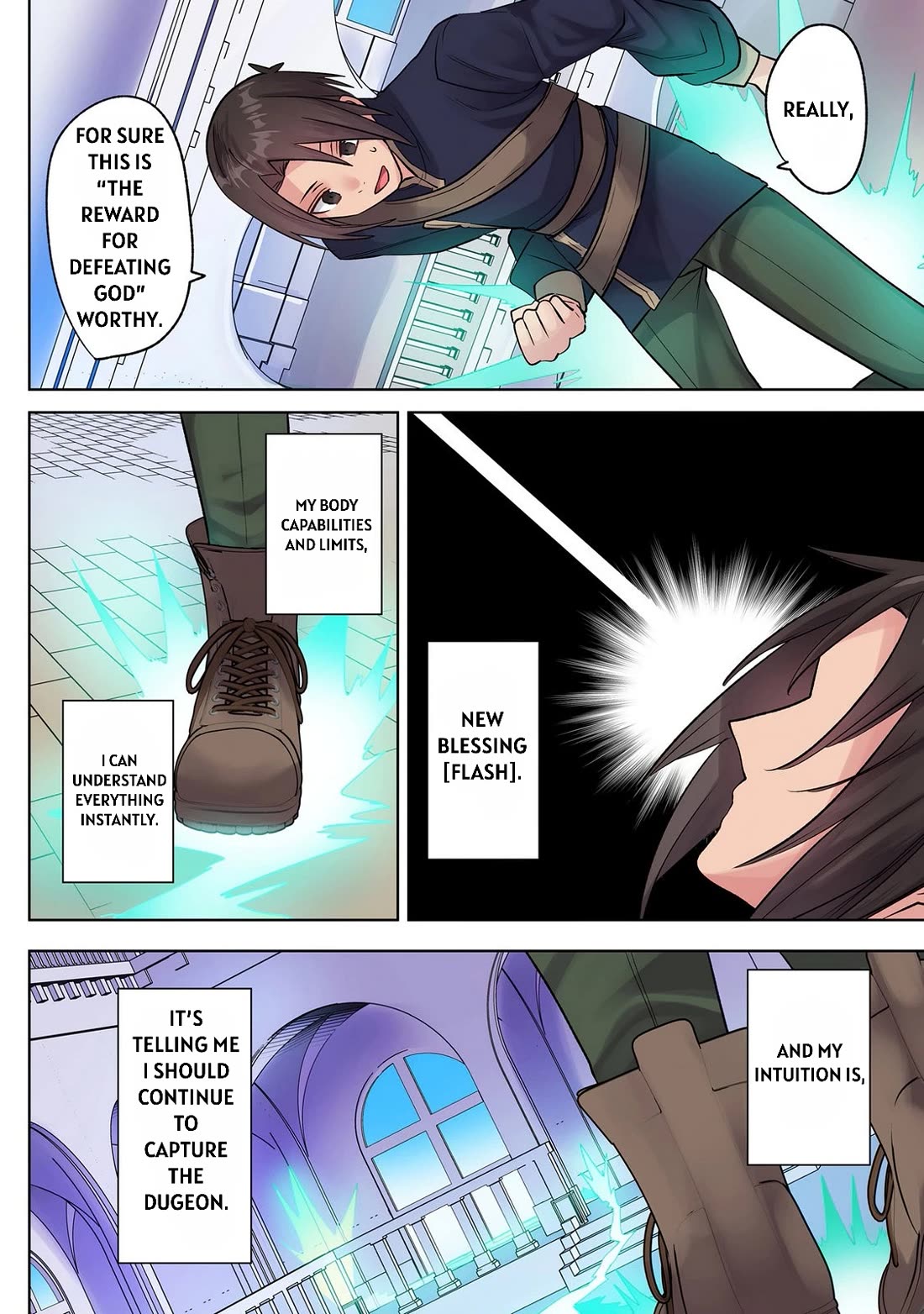 My level up is strange! ~ Reincarnation of a great Man in a Different World Chapter 46 page 13 - Chapter 46: Lord of the Voice